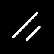 ShadcnUI logo - programming language or technology icon